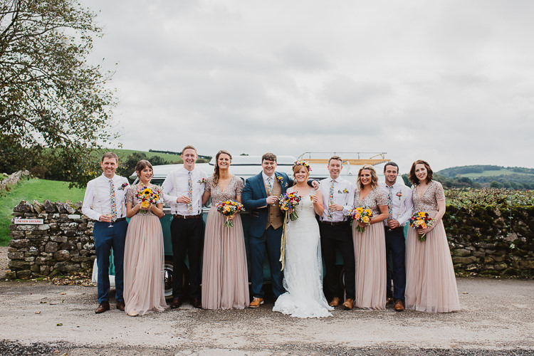 Colourful DIY Floral Luxe Barn Wedding http://www.joemather-photography.co.uk/