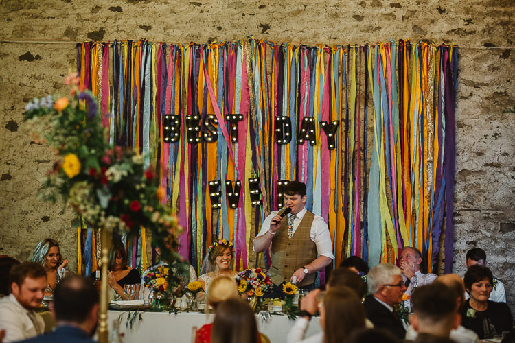 Colourful DIY Floral Luxe Barn Wedding http://www.joemather-photography.co.uk/