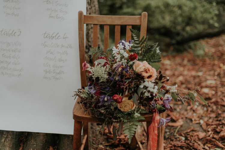Bouquet Flowers Bride Bridal Wild Natural Rose Greenery Autumn Hygge Wedding Ideas http://meganelle.co.uk/