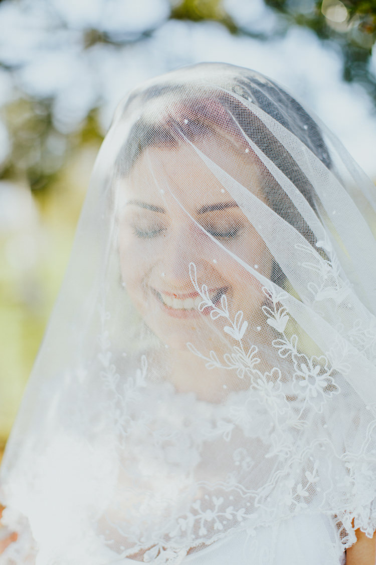 Lace Veil Bride Bridal Bohemian Luxe Coastal Wedding Ideas https://www.tarastattonphotography.com/