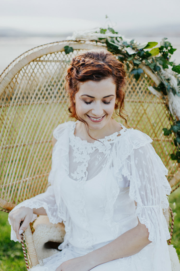 Make Up Bride Bridal Beauty Bohemian Luxe Coastal Wedding Ideas https://www.tarastattonphotography.com/