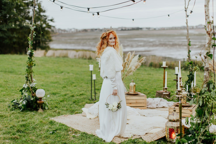 Bohemian Luxe Coastal Wedding Ideas https://www.tarastattonphotography.com/