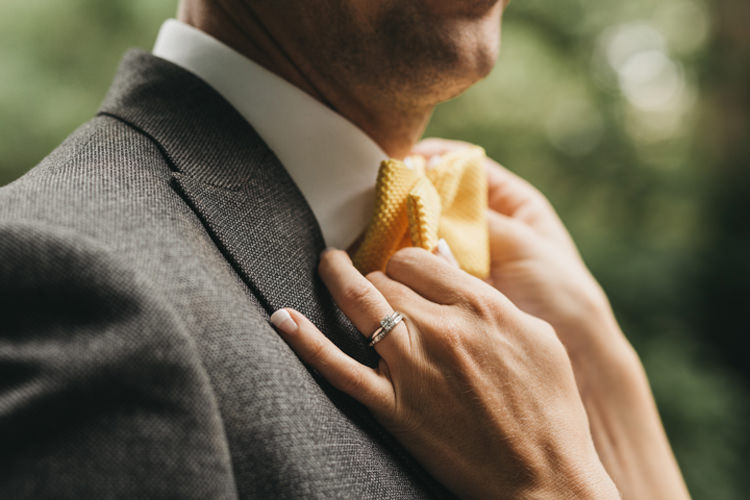 Creative Yellow Grey Barn Wedding http://www.hajley.com/