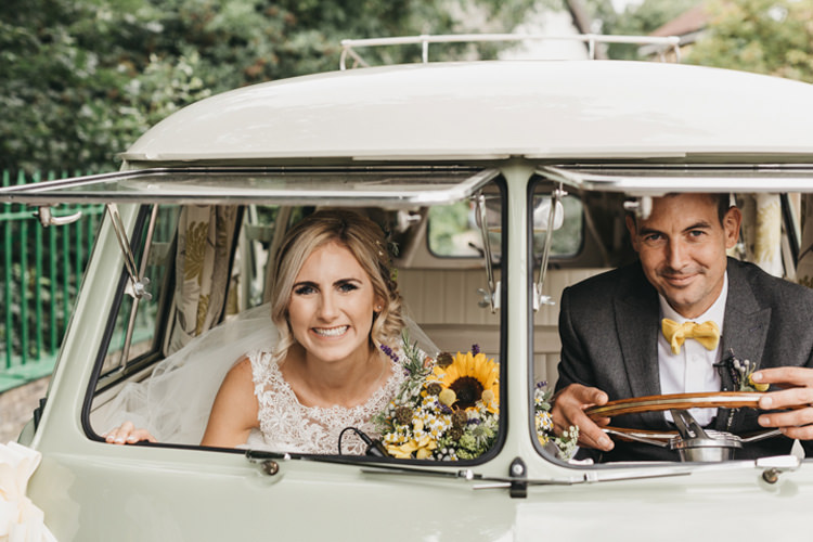 Creative Yellow Grey Barn Wedding http://www.hajley.com/