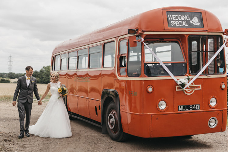 Creative Yellow Grey Barn Wedding http://www.hajley.com/