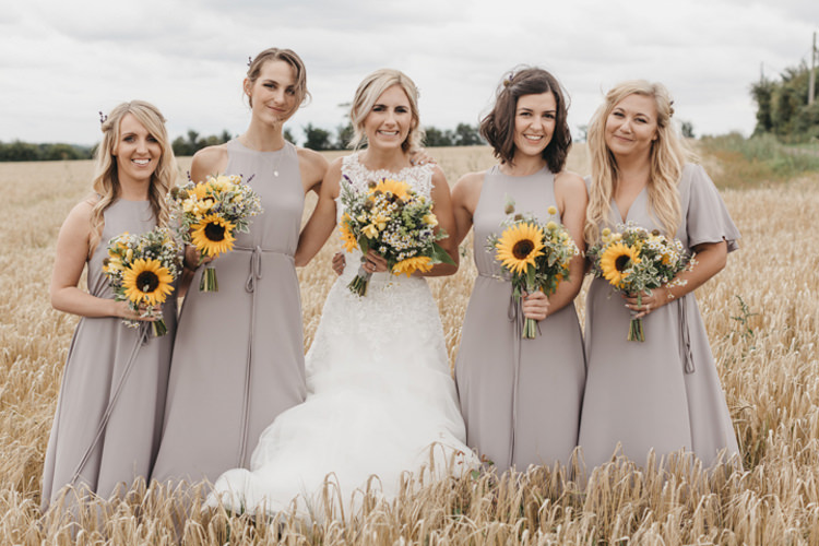 Creative Yellow Grey Barn Wedding http://www.hajley.com/