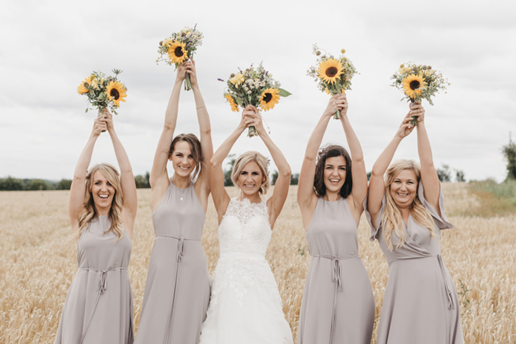 Creative Yellow Grey Barn Wedding http://www.hajley.com/