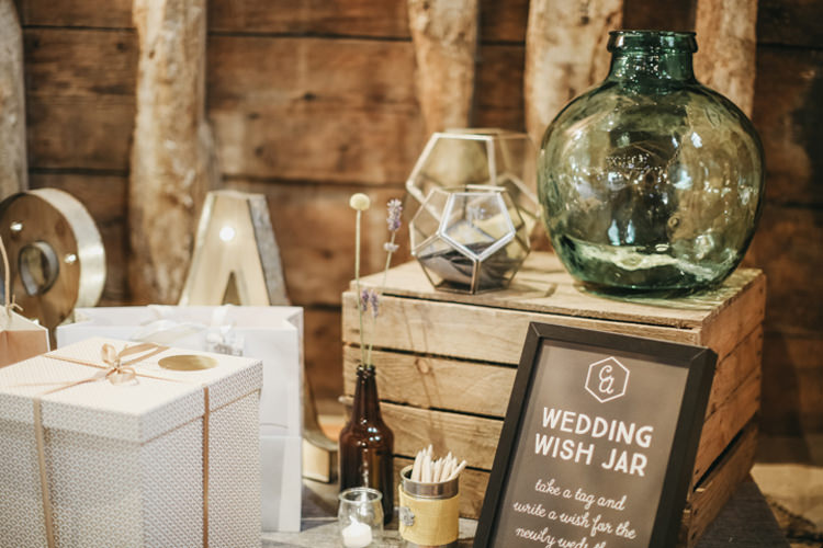 Creative Yellow Grey Barn Wedding http://www.hajley.com/