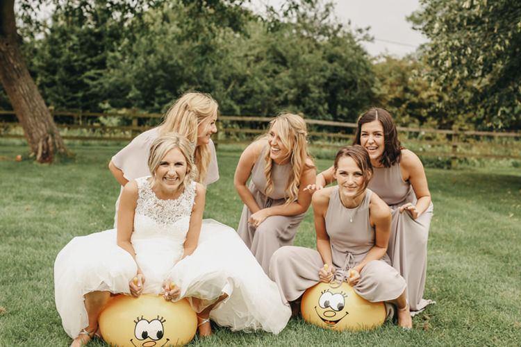 Creative Yellow Grey Barn Wedding http://www.hajley.com/