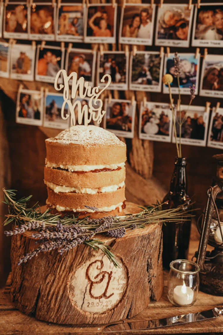 Creative Yellow Grey Barn Wedding http://www.hajley.com/