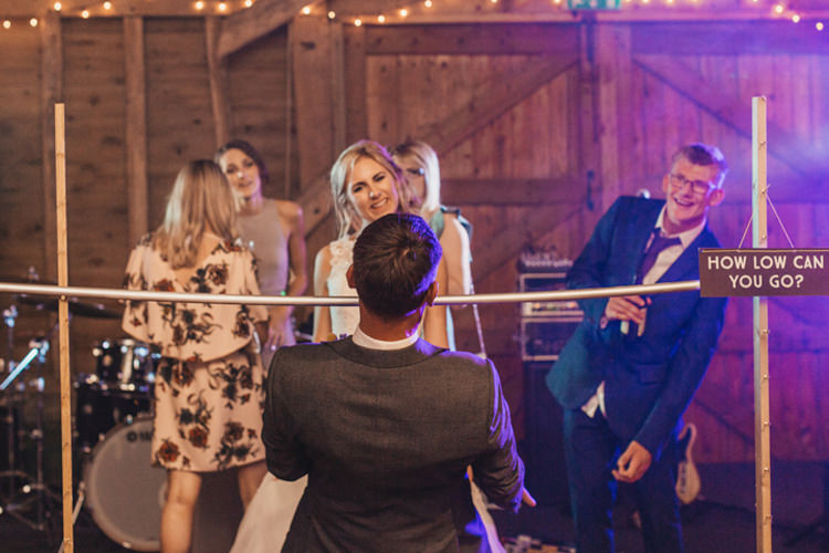 Creative Yellow Grey Barn Wedding http://www.hajley.com/