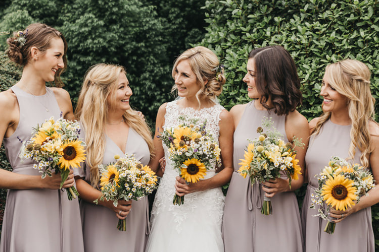 Creative Yellow Grey Barn Wedding http://www.hajley.com/