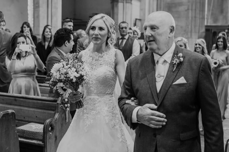 Creative Yellow Grey Barn Wedding http://www.hajley.com/