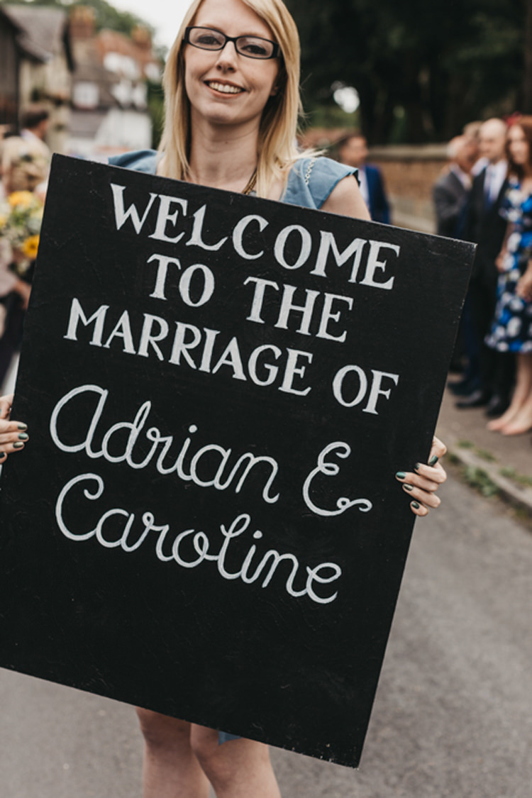 Creative Yellow Grey Barn Wedding http://www.hajley.com/