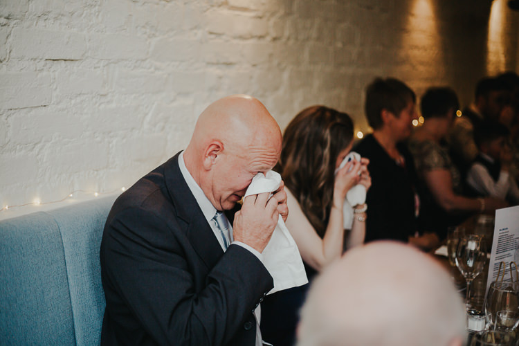 Wedding Bride Groom City Photography Restaurant Rustic Chic Trendy Scotland | Cool Edinburgh City Elopement http://www.arcadiancity.co.uk/