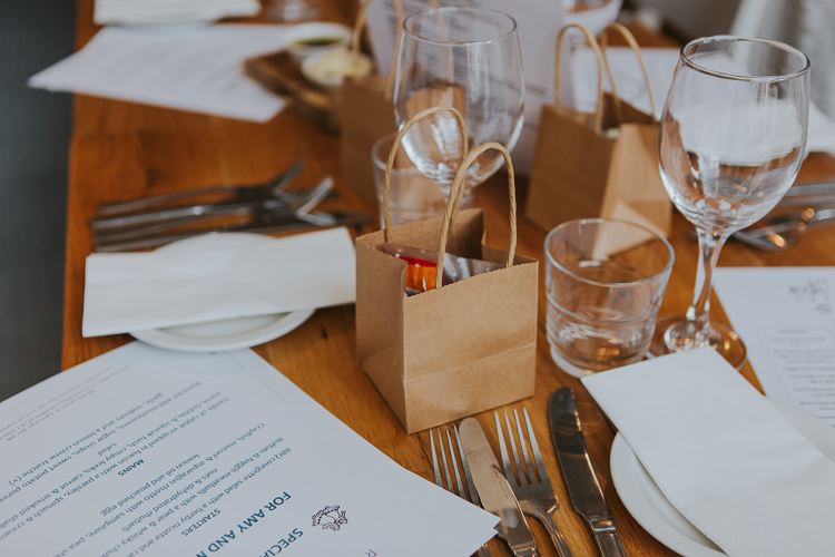 Wedding Bride Groom City Photography Restaurant Favours Rustic Scotland | Cool Edinburgh City Elopement http://www.arcadiancity.co.uk/