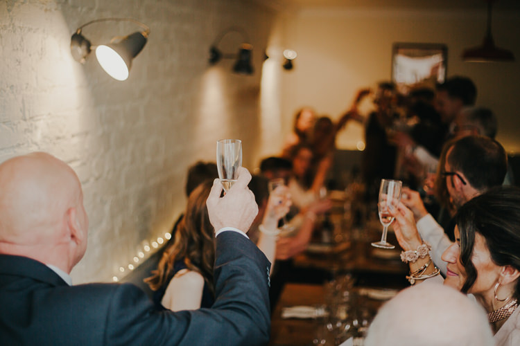 Wedding Bride Groom City Photography Restaurant Rustic Chic Trendy Toast Scotland | Cool Edinburgh City Elopement http://www.arcadiancity.co.uk/