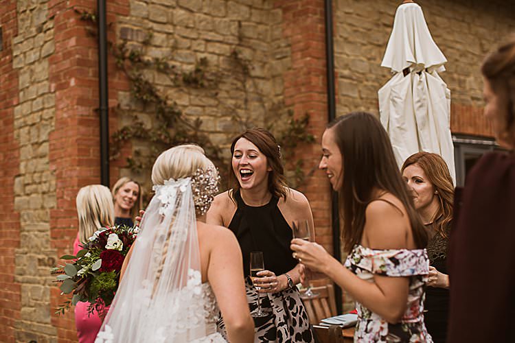 Beautiful Vibrant Dark Red Autumn Wedding http://thespringles.com/