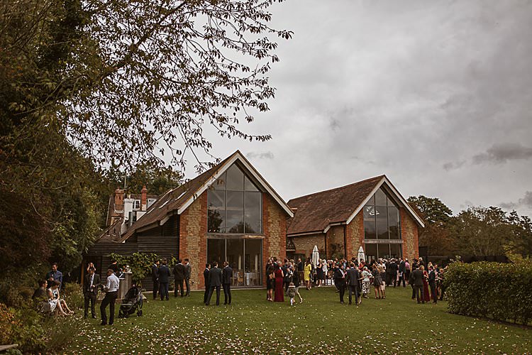 Beautiful Vibrant Dark Red Autumn Wedding http://thespringles.com/