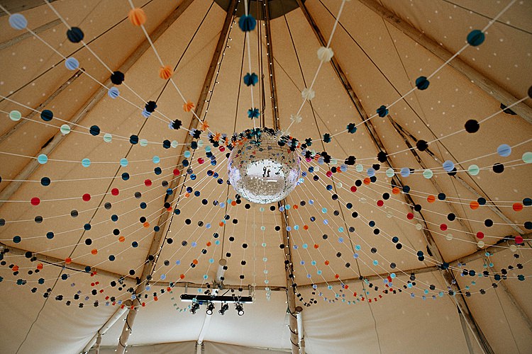 Pom Poms Tipi Mega Laid Back Festival Party Wedding http://www.jessicawilliams.photography/