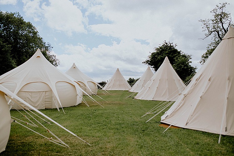 Bell Tent Glamping Mega Laid Back Festival Party Wedding http://www.jessicawilliams.photography/