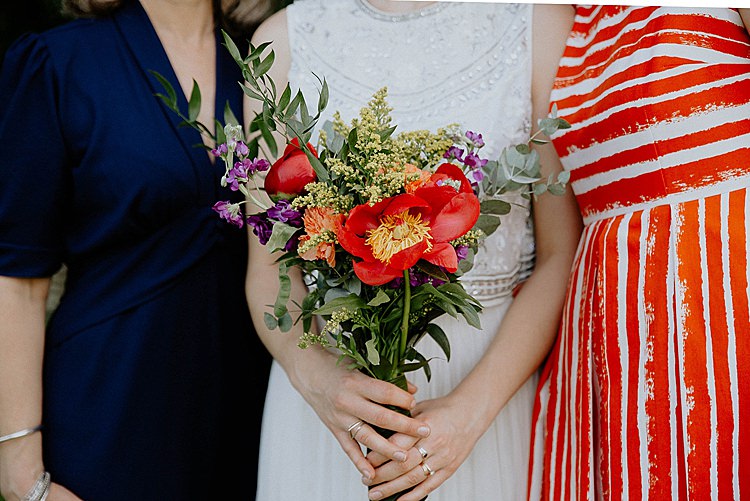 Wild DIY Bouquet Bride Bridal Flowers Mega Laid Back Festival Party Wedding http://www.jessicawilliams.photography/