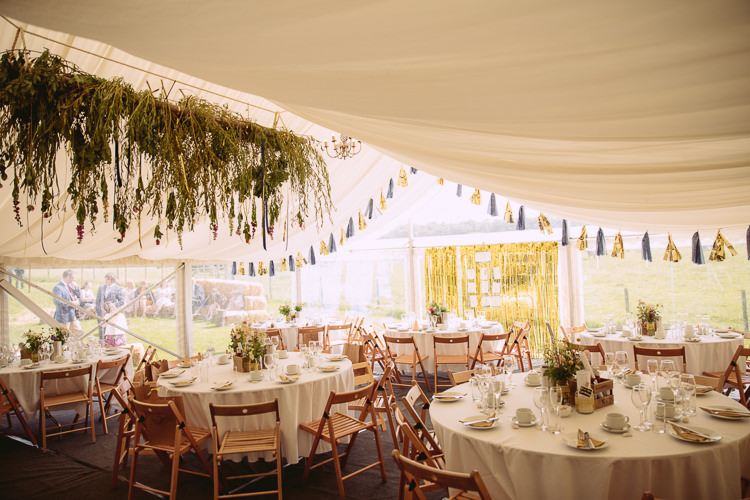 Marquee Gorgeous Gold Navy Wow Factor Wedding http://hayleybaxterphotography.com/