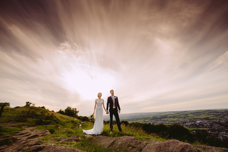 Wtoo Lace Dress Gown Bride Bridal Gorgeous Gold Navy Wow Factor Wedding http://hayleybaxterphotography.com/