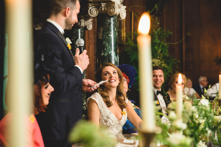 Gold Sequins Marble Greenery Vintage Glamour Wedding https://www.tobiahtayo.com/