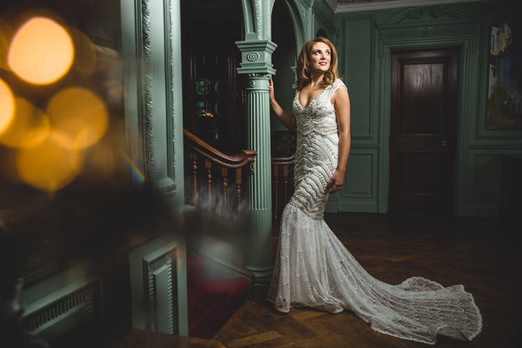 Gold Sequins Marble Greenery Vintage Glamour Wedding https://www.tobiahtayo.com/
