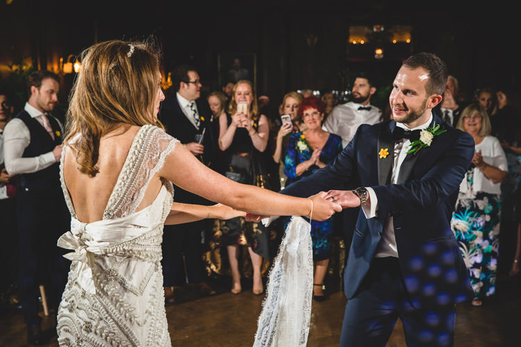 Gold Sequins Marble Greenery Vintage Glamour Wedding https://www.tobiahtayo.com/