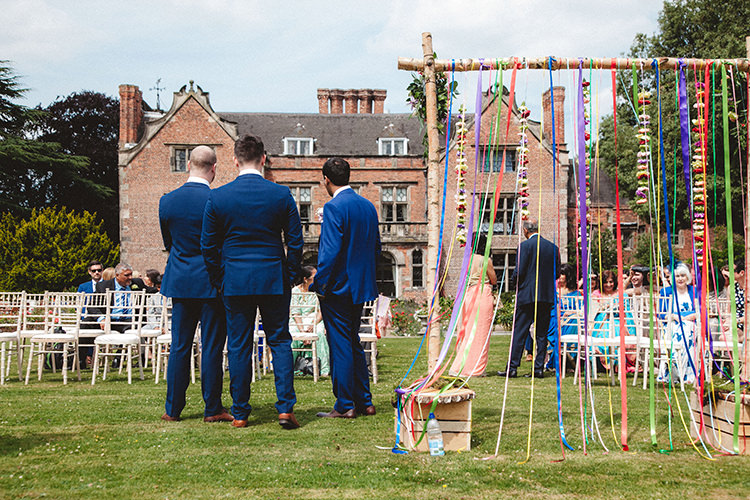 English Country Garden Wedding Colourful Indian Party https://www.maytreephotography.co.uk/