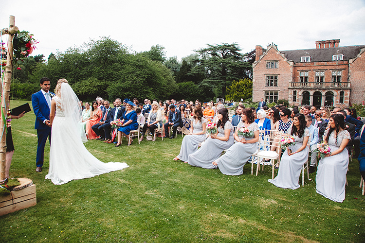English Country Garden Wedding Colourful Indian Party https://www.maytreephotography.co.uk/
