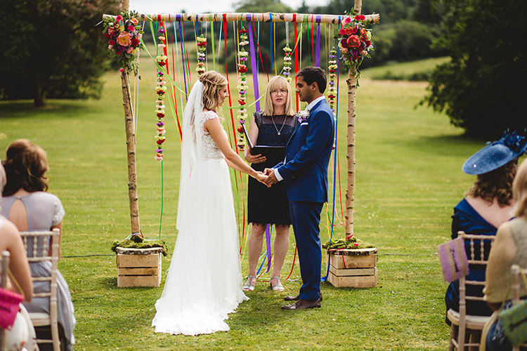 English Country Garden Wedding Colourful Indian Party https://www.maytreephotography.co.uk/