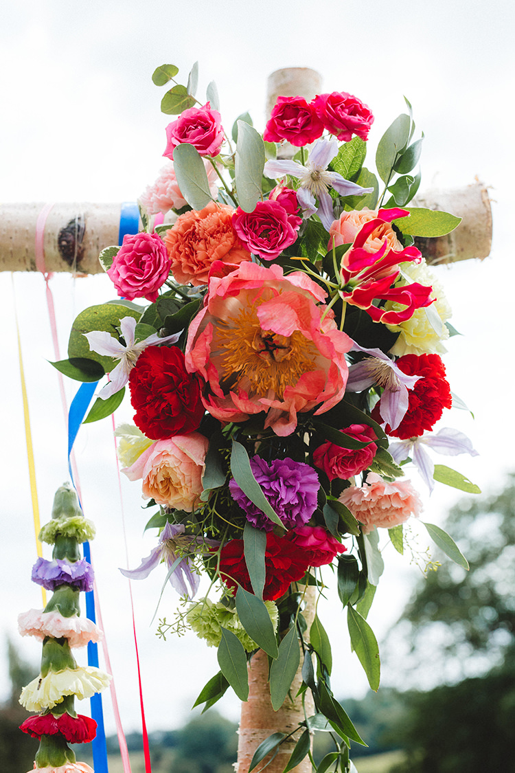 Flowers Bright Peony Succulent English Country Garden Wedding Colourful Indian Party https://www.maytreephotography.co.uk/