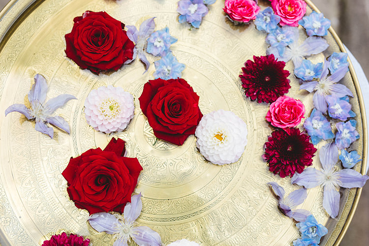 English Country Garden Wedding Colourful Indian Party https://www.maytreephotography.co.uk/