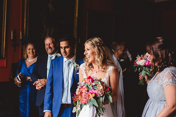 English Country Garden Wedding Colourful Indian Party https://www.maytreephotography.co.uk/