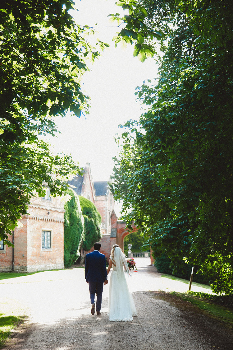 English Country Garden Wedding Colourful Indian Party https://www.maytreephotography.co.uk/