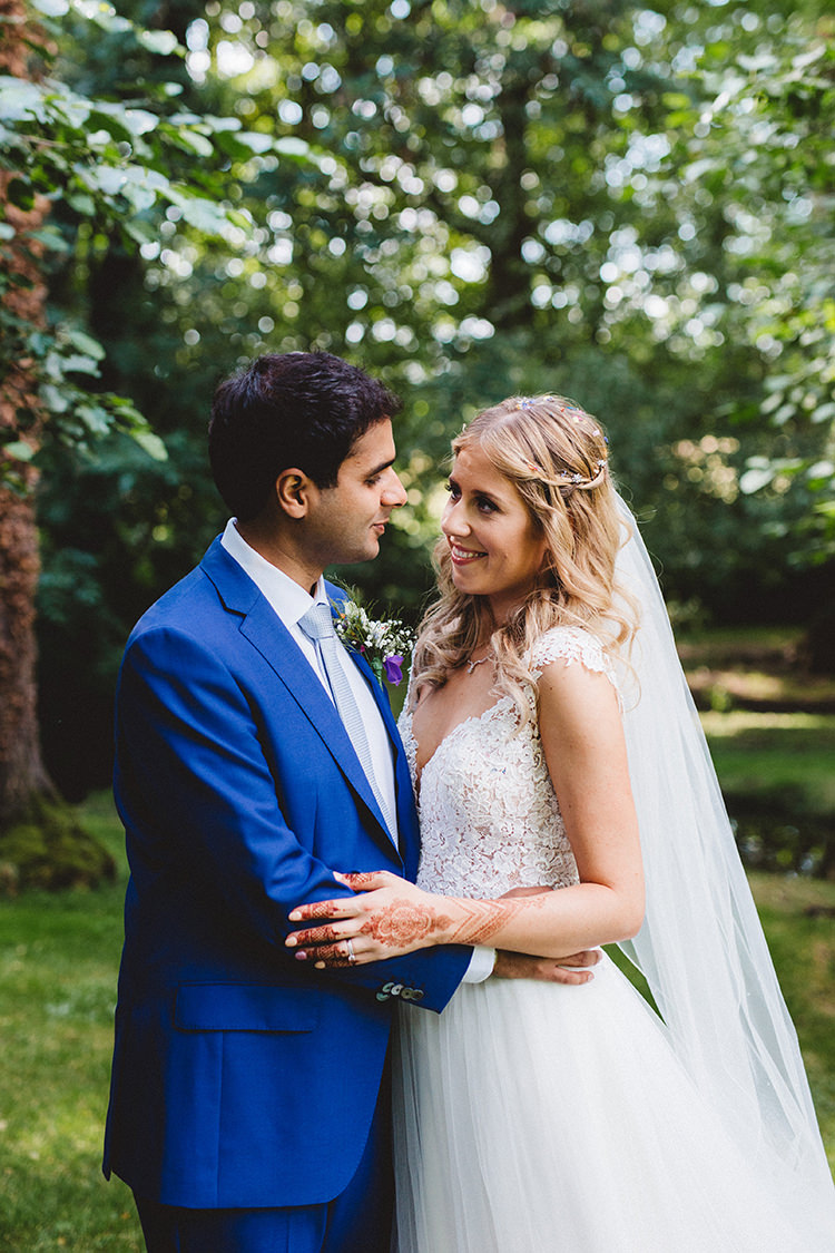 English Country Garden Wedding Colourful Indian Party https://www.maytreephotography.co.uk/