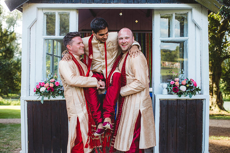 English Country Garden Wedding Colourful Indian Party https://www.maytreephotography.co.uk/