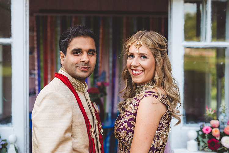 English Country Garden Wedding Colourful Indian Party https://www.maytreephotography.co.uk/