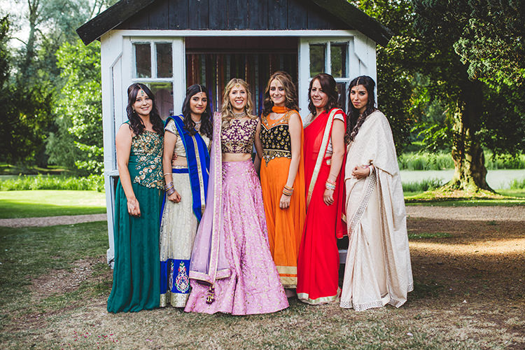 English Country Garden Wedding Colourful Indian Party https://www.maytreephotography.co.uk/