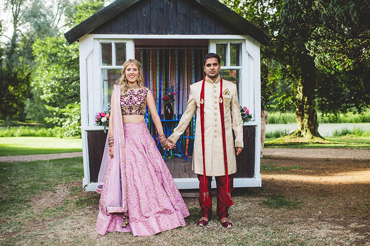 English Country Garden Wedding Colourful Indian Party https://www.maytreephotography.co.uk/