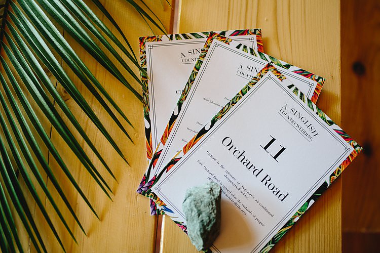 Floral Stationery Tropical Countryside Tipi Wedding https://parkershots.com/
