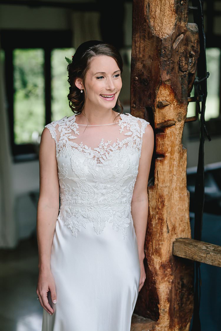 Gatsby Justin Alexander Silk Lace Dress Gown Bride Bridal Tropical Countryside Tipi Wedding https://parkershots.com/