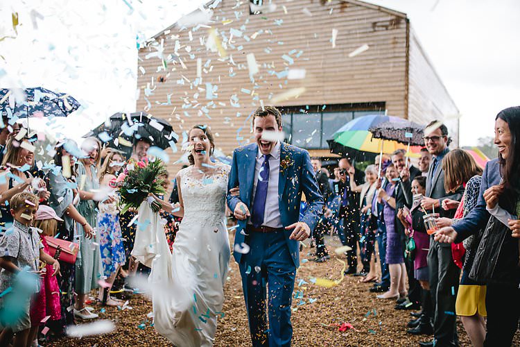 Confetti Throw Tropical Countryside Tipi Wedding https://parkershots.com/