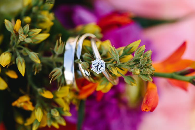 Solitaire Enagement Ring Diamond Tropical Countryside Tipi Wedding https://parkershots.com/