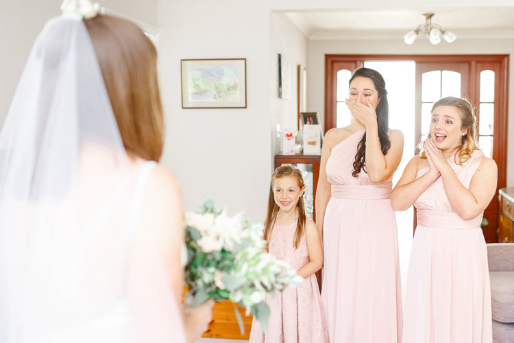 Light Airy Pretty Pastel Pink Wedding http://whitestagweddings.com/