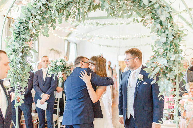 Light Airy Pretty Pastel Pink Wedding http://whitestagweddings.com/