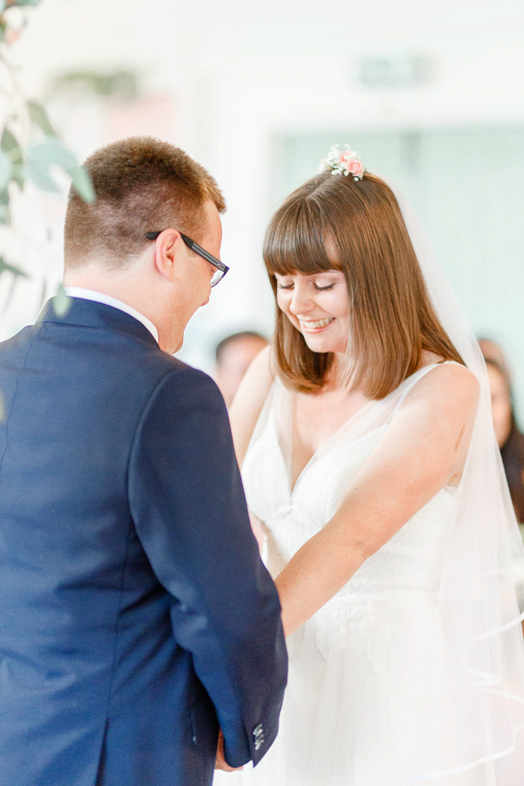 Light Airy Pretty Pastel Pink Wedding http://whitestagweddings.com/